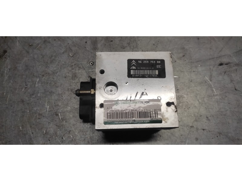 Recambio de abs para citroën xantia berlina 2.0 hdi 90/109 sx referencia OEM IAM 9625975480 ATE 
