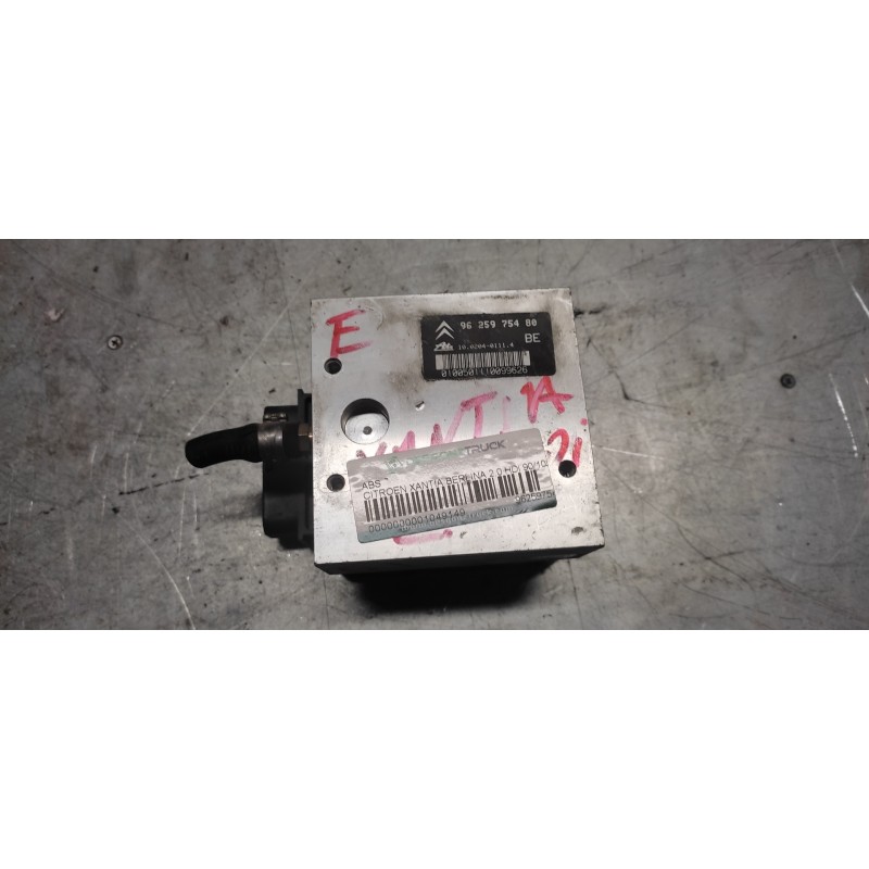 Recambio de abs para citroën xantia berlina 2.0 hdi 90/109 sx referencia OEM IAM 9625975480 ATE 