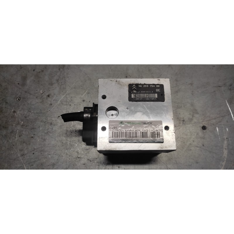 Recambio de abs para citroën xantia berlina 2.0 hdi 90/109 sx referencia OEM IAM 9625975480 ATE 