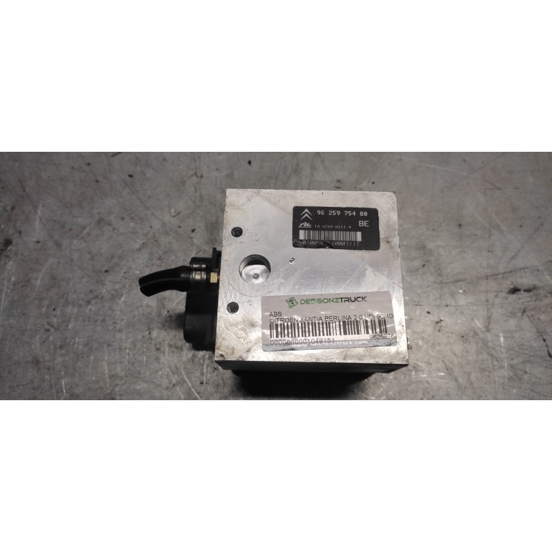 Recambio de abs para citroën xantia berlina 2.0 hdi 90/109 sx referencia OEM IAM 9625975480 ATE 