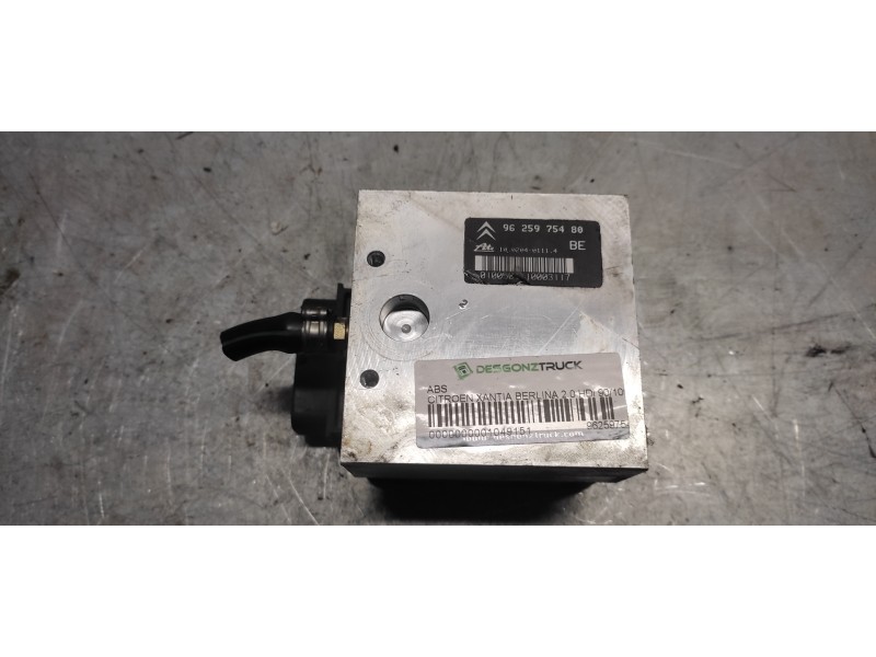 Recambio de abs para citroën xantia berlina 2.0 hdi 90/109 sx referencia OEM IAM 9625975480 ATE 