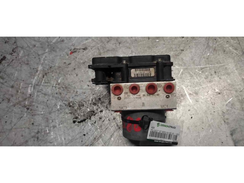 Recambio de abs para peugeot 307 berlina (s2) xs referencia OEM IAM 9649988280 026523186 
