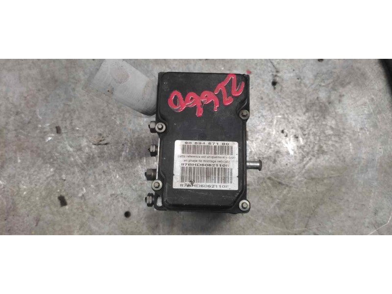 Recambio de abs para peugeot 307 berlina (s2) x-line referencia OEM IAM 9659457180 0265231486 9649988280