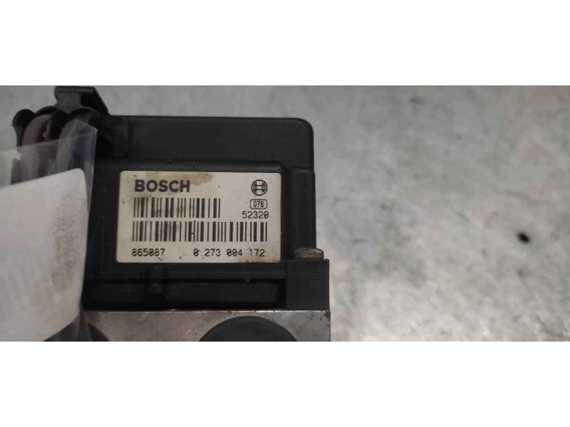 Recambio de abs para peugeot 406 berlina (s1/s2) sv turbo referencia OEM IAM 0273004172 9625275080 