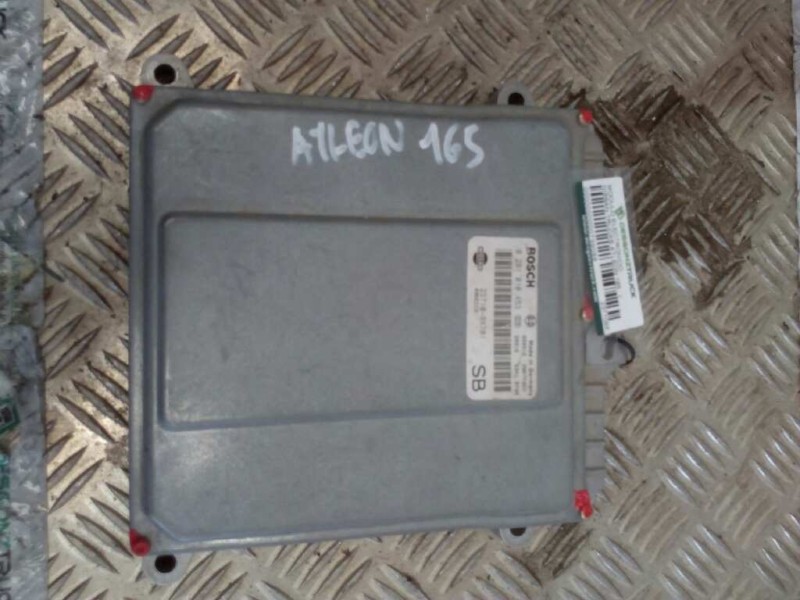 Recambio de modulo electronico para nissan trucks atleon 165 referencia OEM IAM 237109X701 0281010453 CENTRALITA MOTOR