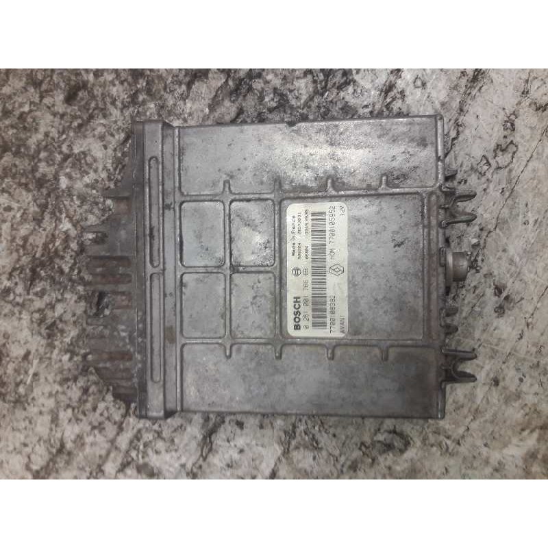 Recambio de centralita motor uce para renault laguna (b56) 1.9 dti referencia OEM IAM 0281001766 7700108382 HOM7700105952