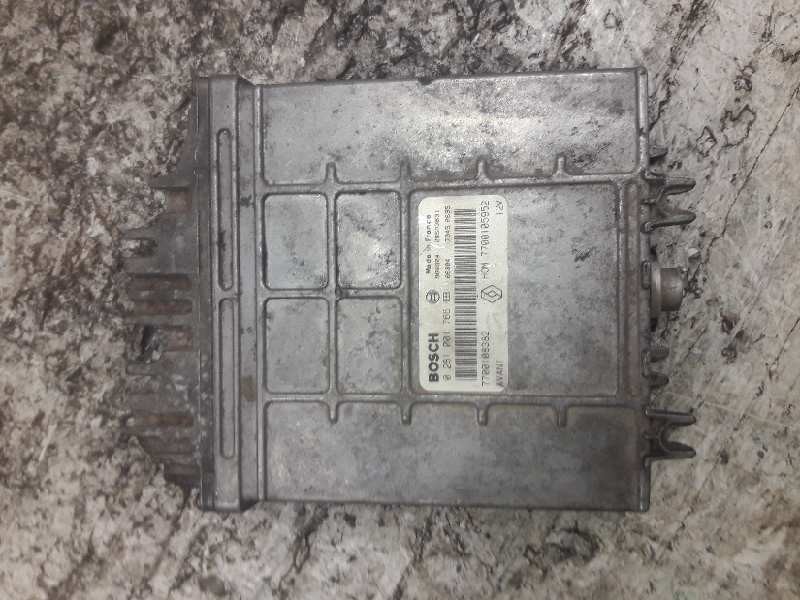 Recambio de centralita motor uce para renault laguna (b56) 1.9 dti referencia OEM IAM 0281001766 7700108382 HOM7700105952