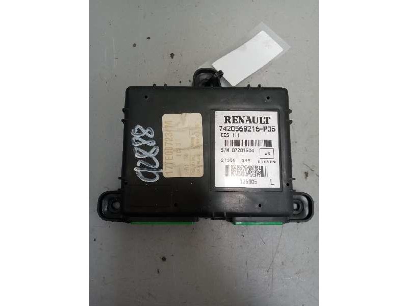 Recambio de modulo electronico para renault magnum ab 2005 12.8 diesel referencia OEM IAM 7420569216  CENTRALITA ECS III