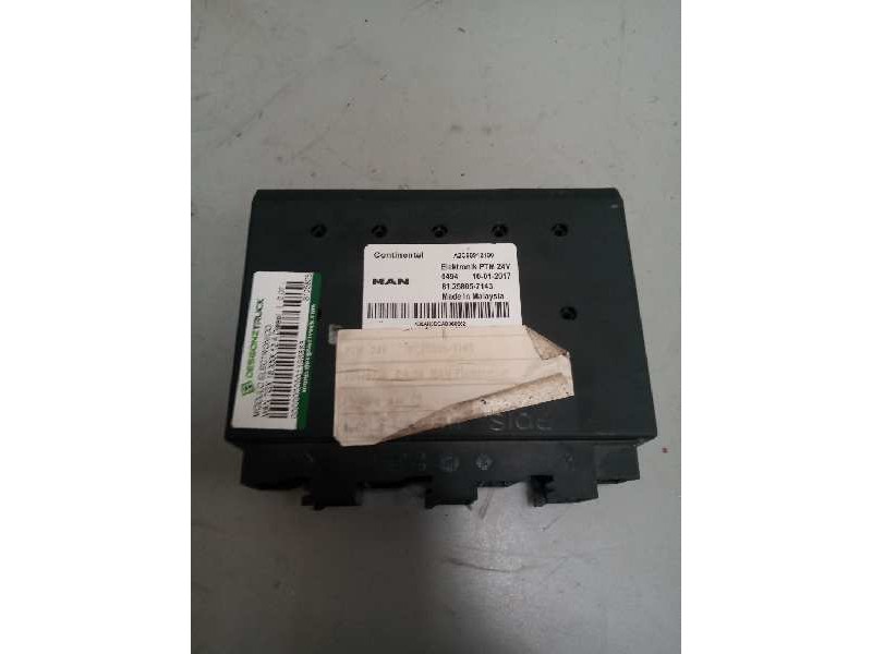 Recambio de modulo electronico para man tgx 18.xxx 12.4 diesel referencia OEM IAM 81258057143  CENTRALITA PTM