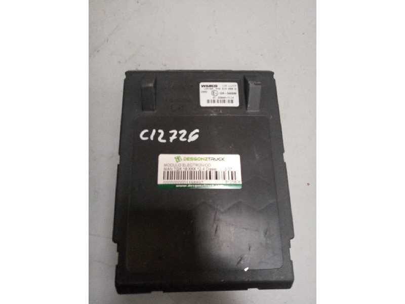 Recambio de modulo electronico para man tgx 18.xxx 12.4 diesel referencia OEM IAM 81258067114 4462100080 CENTRALITA ZBR2