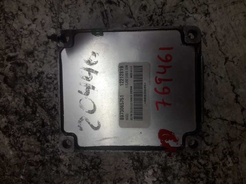 Recambio de centralita motor uce para opel astra g berlina club referencia OEM IAM   