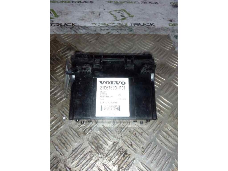 Recambio de modulo electronico para volvo fh xxx 12.8 diesel referencia OEM IAM 21067820 CENTRALITA VECU 