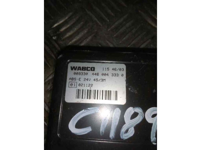 Recambio de modulo electronico para nissan trucks atleon 140 referencia OEM IAM 4460043330 CENTRALITA ABS 