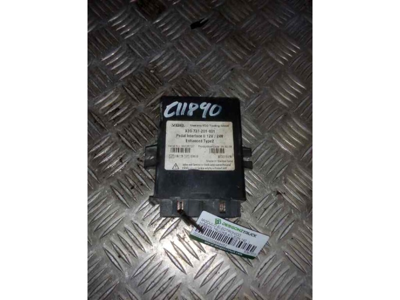 Recambio de modulo electronico para nissan trucks atleon 140 referencia OEM IAM 0281010453 237109X701 CENTRALITA MOTOR