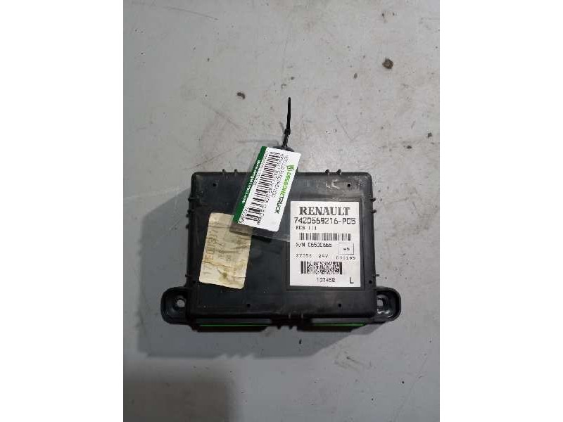 Recambio de modulo electronico para renault magnum ab 2005 12.8 diesel referencia OEM IAM 7420569216  CENTRALITA ECS III