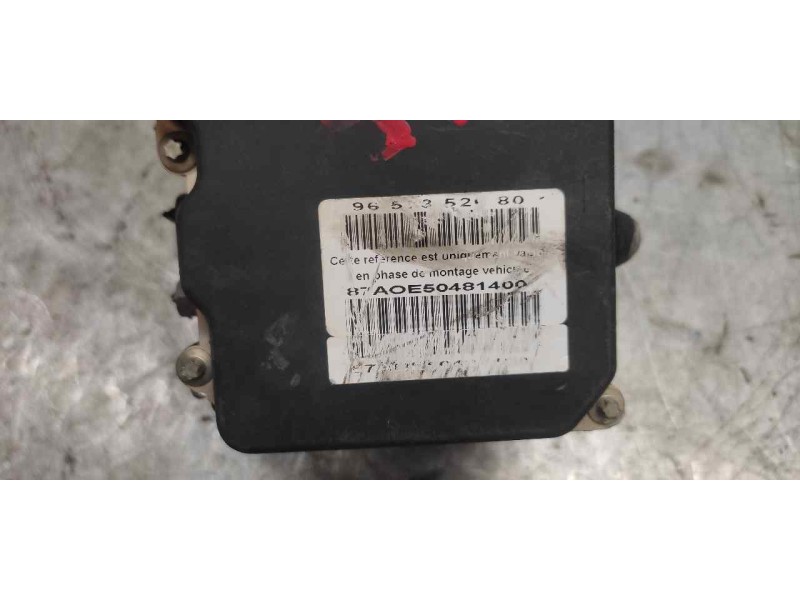Recambio de abs para citroën c4 coupe vtr plus referencia OEM IAM 0265234144 9649988180 