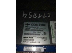 Recambio de modulo electronico para scania serie p/g/r (l-clase) fsa g440 (4x2) corto cg 14 referencia OEM IAM 1879258 048610606 2