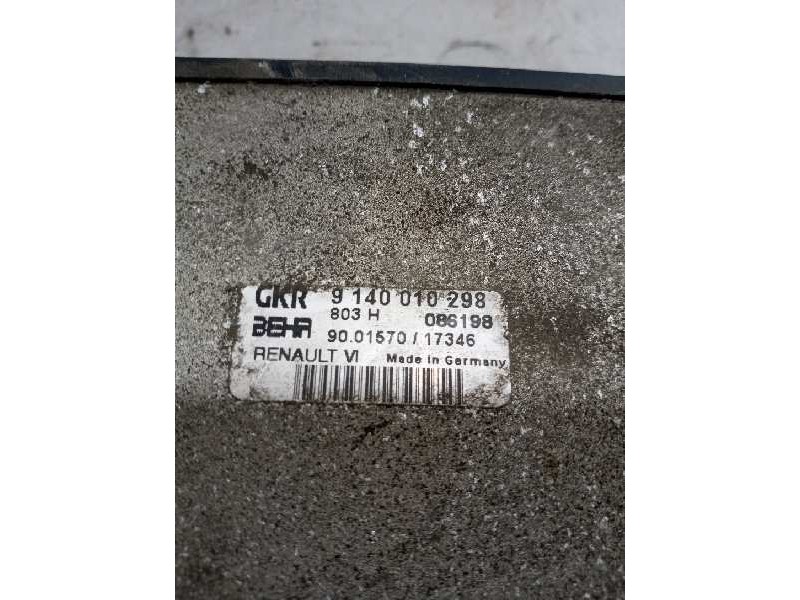 Recambio de modulo electronico para renault magnum ab 2005 12.8 diesel referencia OEM IAM 9140010298  CENTRALITA CALEFACCION