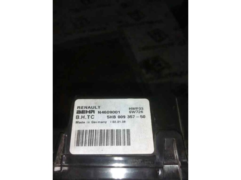 Recambio de modulo electronico para renault magnum ab 2005 12.8 diesel referencia OEM IAM N4609001  CENTRALITA CALEFACCION