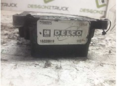Recambio de centralita motor uce para opel astra g berlina comfort referencia OEM IAM 16228919 D98005  2