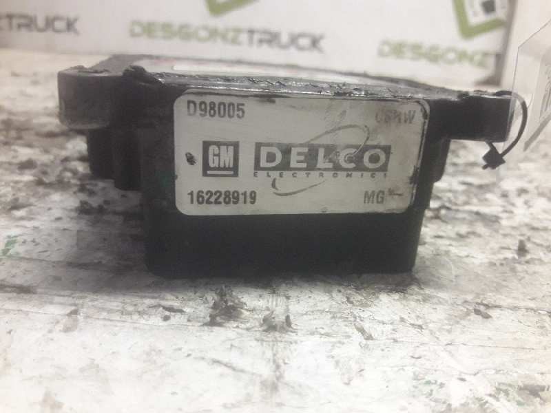 Recambio de centralita motor uce para opel astra g berlina comfort referencia OEM IAM 16228919 D98005 