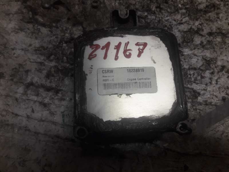 Recambio de centralita motor uce para opel astra g berlina comfort referencia OEM IAM 16228919 D98005 