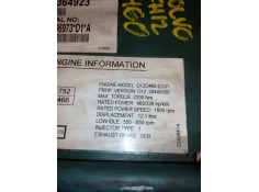 Recambio de modulo electronico para volvo fh 12 2002  fsa xlow 4x2 corto referencia OEM IAM 03161962 20440500 CENTRALITA MOTOR 2