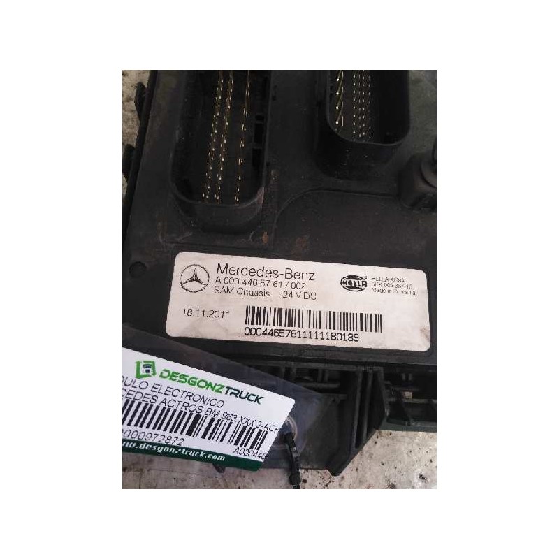 Recambio de modulo electronico para mercedes-benz actros bm 963.xxx 2-achser 18xx 4x2 fahrgestell l bigspace referencia OEM IAM 