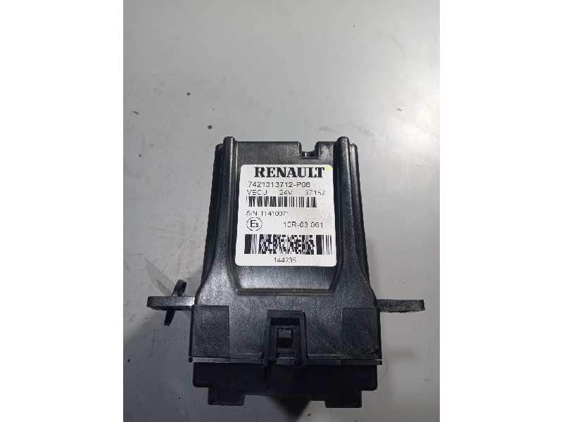 Recambio de modulo electronico para renault magnum ab 2005 12.8 diesel referencia OEM IAM 7421313712  CENTRALITA VECU