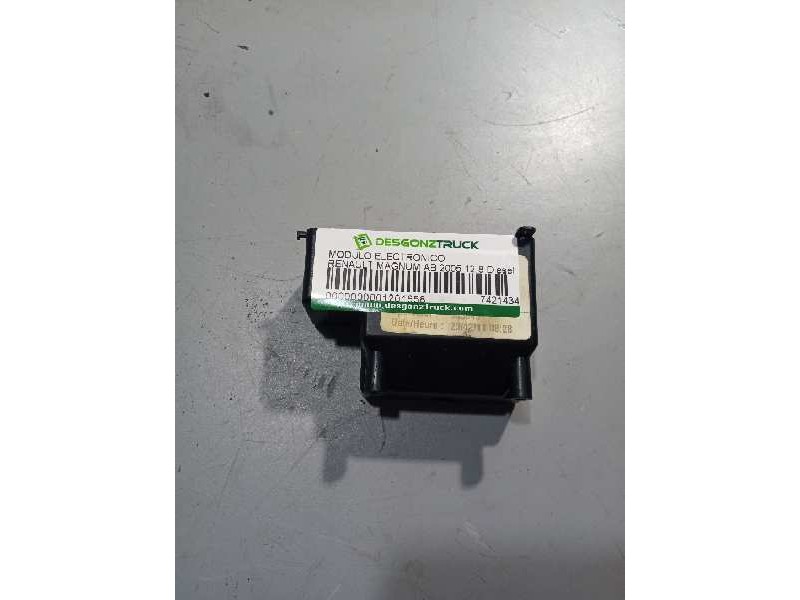 Recambio de modulo electronico para renault magnum ab 2005 12.8 diesel referencia OEM IAM 7421434396 7421434392 CENTRALITA INMOV