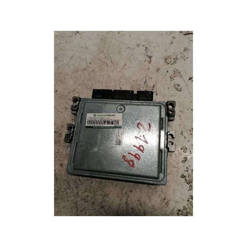 Recambio de centralita motor uce para ford focus berlina (cap) ambiente (d) referencia OEM IAM 7M5112A650APB 5WS40607BT 