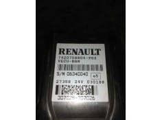 Recambio de modulo electronico para renault magnum ab 2005 cabina adel.tractor semirr. 4x2 4xx.18 gran espacio referencia OEM IA 2
