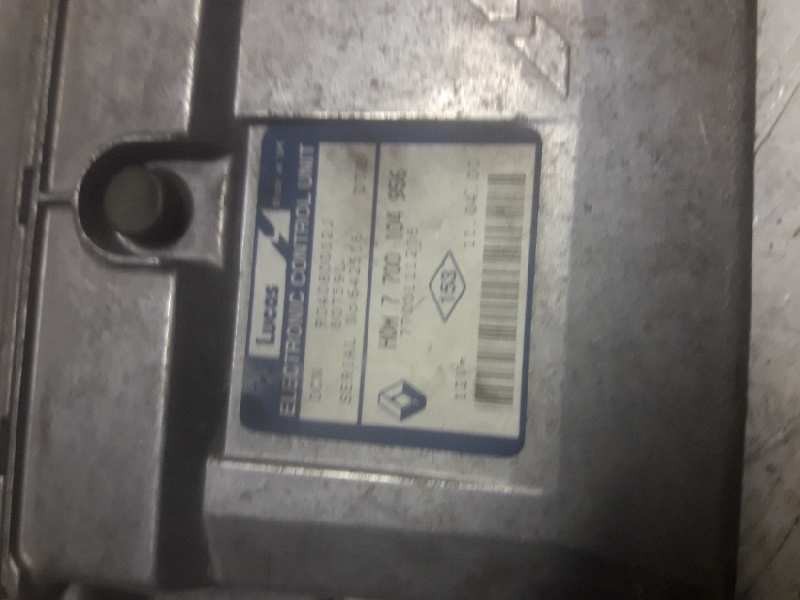 Recambio de centralita motor uce para renault kangoo (f/kc0) referencia OEM IAM 7700104956 7700111206 R04080012J