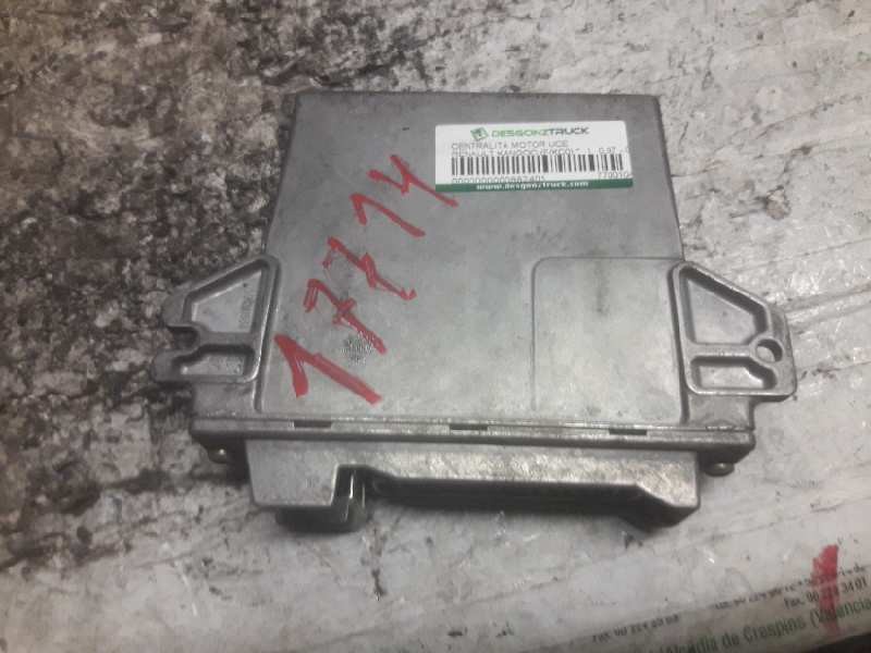 Recambio de centralita motor uce para renault kangoo (f/kc0) referencia OEM IAM 7700104956 7700111206 R04080012J