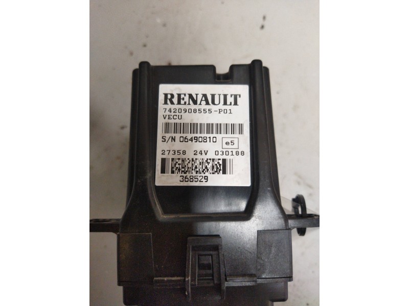 Recambio de modulo electronico para renault magnum ab 2005 12.8 diesel referencia OEM IAM 7420908555  CENTRALITA VECU