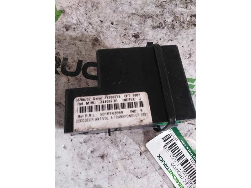 Recambio de modulo electronico para renault midlum referencia OEM IAM 5010143869  CENTRALITA INMOVILIZADOR