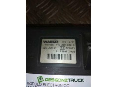 Recambio de modulo electronico para man tg - a 18.xxx fg / bb   (e3/e4) m (largura mediana) referencia OEM IAM 81258067019 44621 2