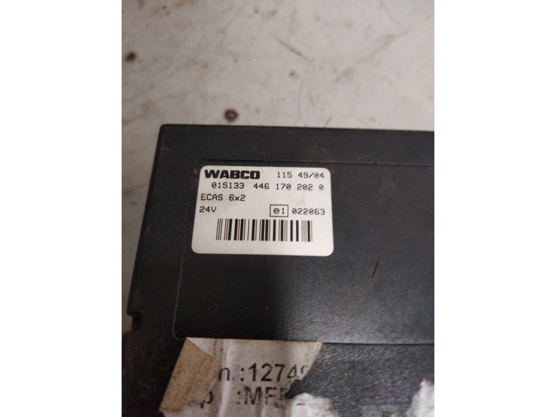 Recambio de modulo electronico para iveco stralis (ad/at) 7.8 diesel referencia OEM IAM 4461702020  CENTRALITA ECAS