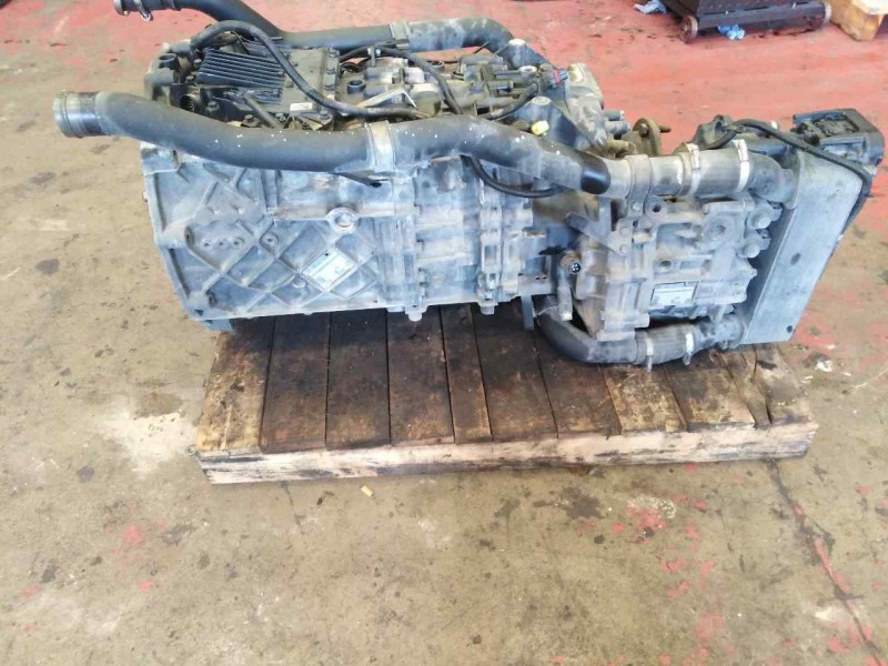 Recambio de caja cambios para man tgx 18.xxx 12.4 diesel referencia OEM IAM 12AS2331TD 1353041031 81320046267