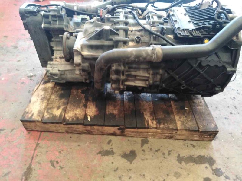 Recambio de caja cambios para man tgx 18.xxx 12.4 diesel referencia OEM IAM 12AS2331TD 1353041031 81320046267