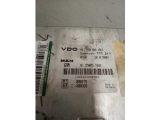Recambio de modulo electronico para man tg - a 26.xxx 12.8 diesel (d 2876 lf 12) referencia OEM IAM 81258057042 461470001042 CEN 2