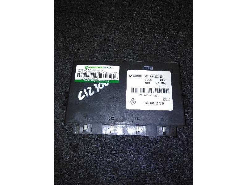 Recambio de modulo electronico para renault hd 250.18 premium e2 fg modelo 250.18 184 kw cabina para dormir referencia OEM IAM  
