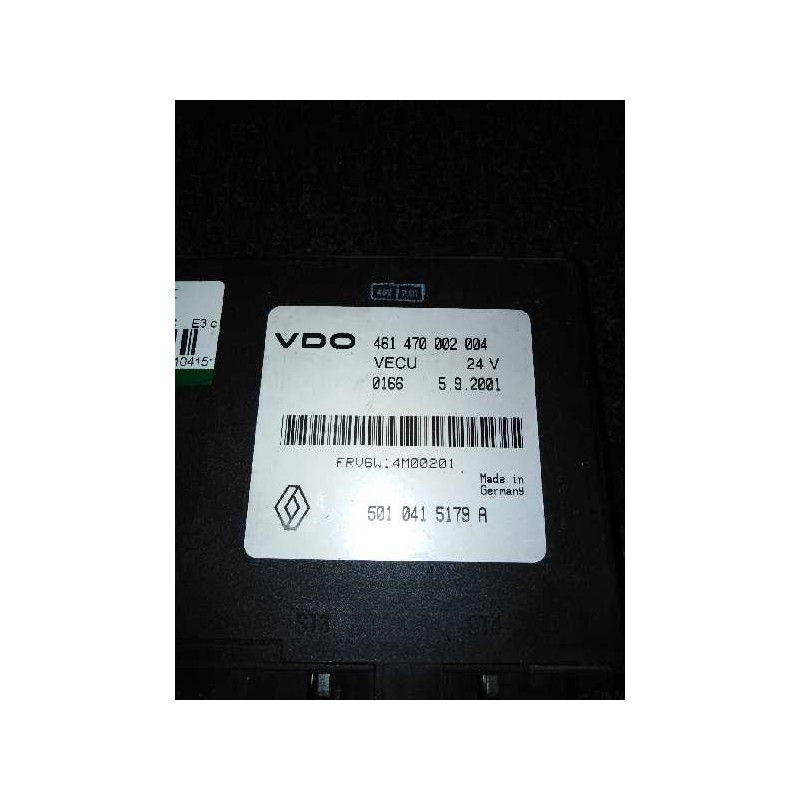 Recambio de modulo electronico para renault hd 250.18 premium e2 fg modelo 250.18 184 kw cabina para dormir referencia OEM IAM  