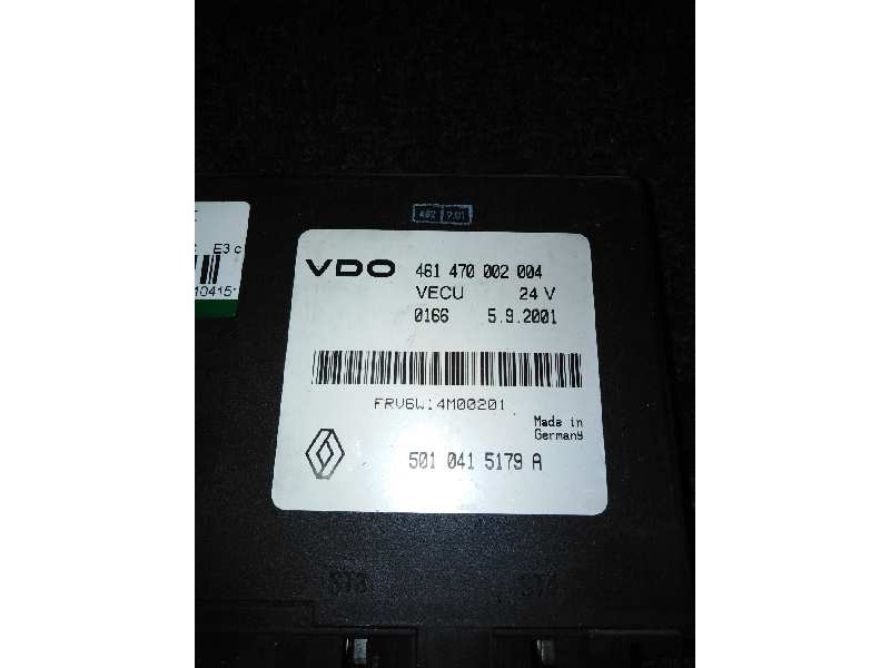 Recambio de modulo electronico para renault hd 250.18 premium e2 fg modelo 250.18 184 kw cabina para dormir referencia OEM IAM  