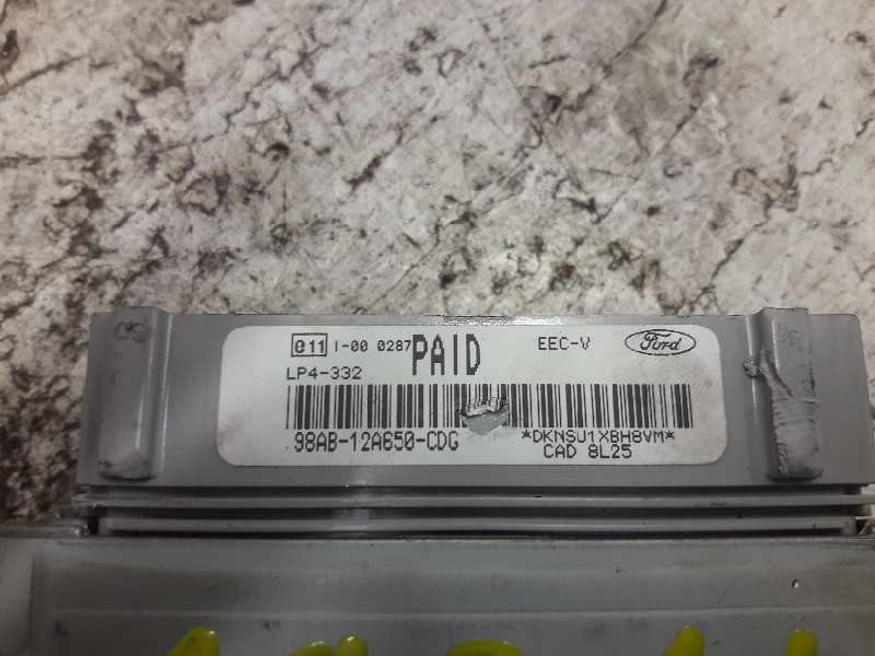 Recambio de centralita motor uce para ford focus berlina (cak) ambiente referencia OEM IAM 98AB12A650CDG  