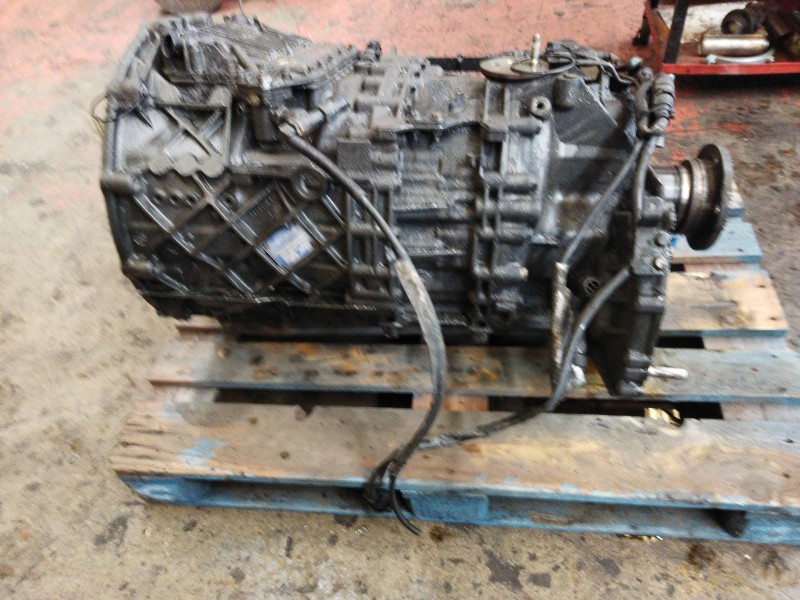 Recambio de caja cambios para daf serie xf105.xxx 12.9 diesel referencia OEM IAM 12AS3131TD 1353041020 1801237