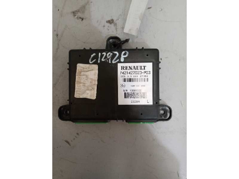 Recambio de modulo electronico para renault magnum ab 2005 12.8 diesel referencia OEM IAM 7421427023  CENTRALITA ECS