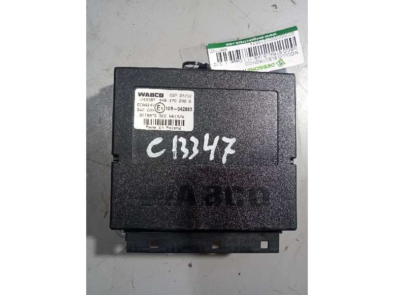 Recambio de modulo electronico para iveco stralis (as) 11.1 diesel referencia OEM IAM 4461702320  CENTRALITA ECAS