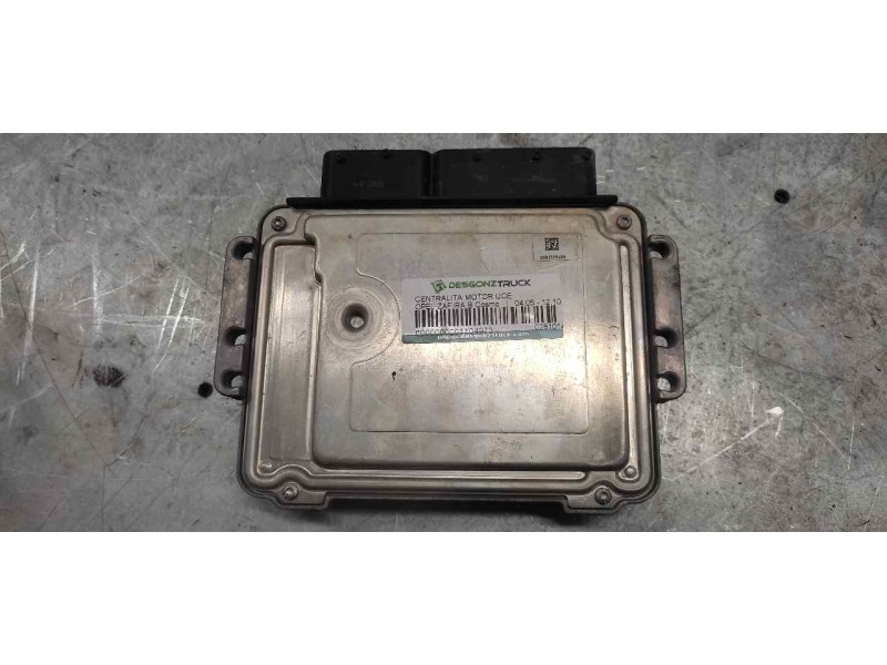 Recambio de centralita motor uce para opel zafira b cosmo referencia OEM IAM 0281014452 55566279 1039S22942