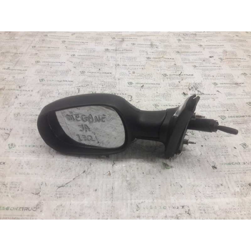 Recambio de retrovisor izquierdo para renault megane i berlina hatchback (ba0) 1.6e alize referencia OEM IAM  MANUAL 